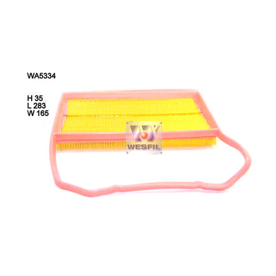 WA5334 Wesfil Air Filter for VW (Cross Ref: A1821)