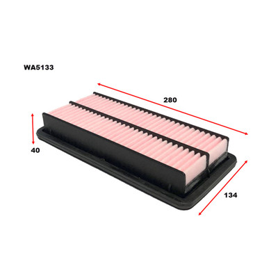 WA5133 Wesfil Air Filter for Suzuki (Cross Ref: A1754)