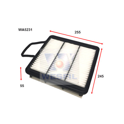 WA5231 Wesfil Air Filter for Great Wall (Cross Ref: A1931)