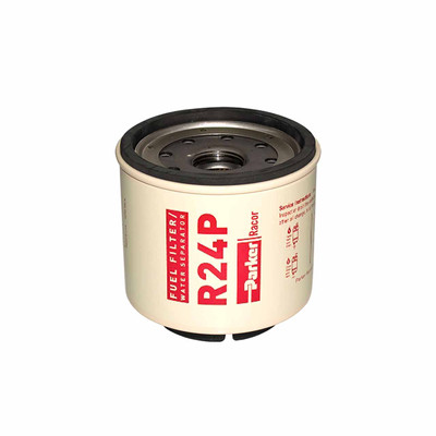 R24P Racor 30 Micron Fuel Filter / Water Separator Replacement Element R24P Racor 30 Micron Fuel Filter / Water Separator Replacement Element