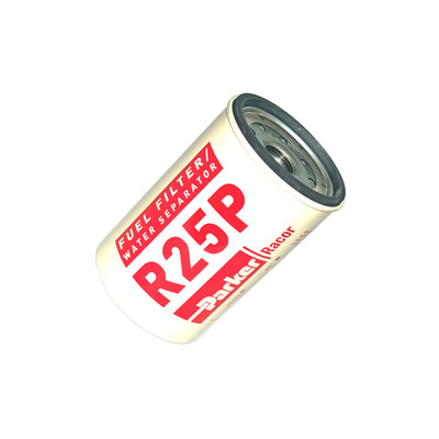 R25P Racor 30 Micron Fuel Filter / Water Separator Replacement Element