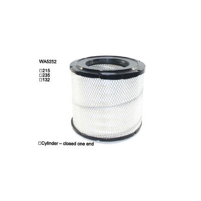 WA5252 Wesfil Air Filter for HINO (Cross Ref: HDA5973)
