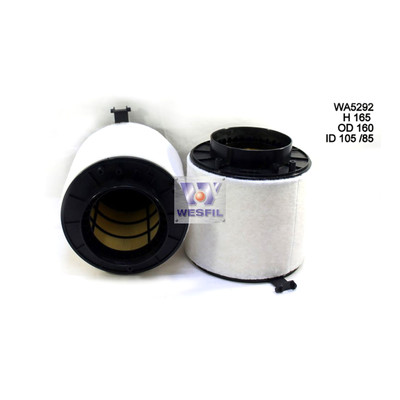 WA5292 Wesfil Air Filter for Audi (Cross Ref: A1837)