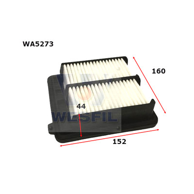 WA5273 Wesfil Air Filter for Honda (Cross Ref: A1770)