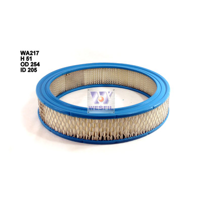 WA217 Wesfil Air Filter for Ford (Cross Ref: A217)