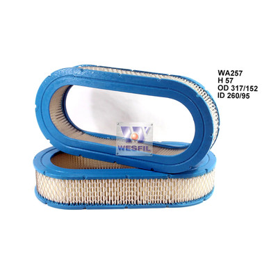 WA257 Wesfil Air Filter for Nissan (Cross Ref: A257)