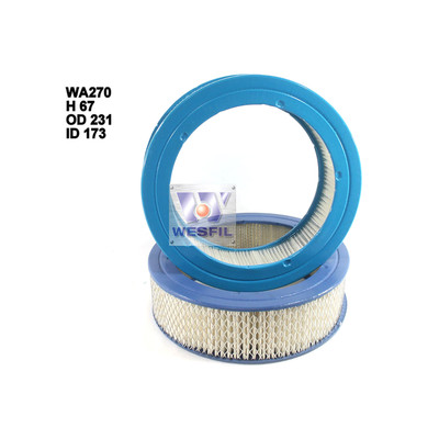WA270 Wesfil Air Filter for Honda (Cross Ref: A270)