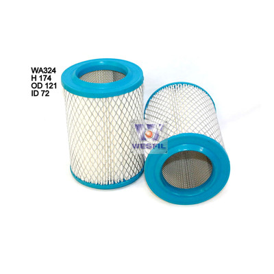 WA324 Wesfil Air Filter for Suzuki (Cross Ref: A324)