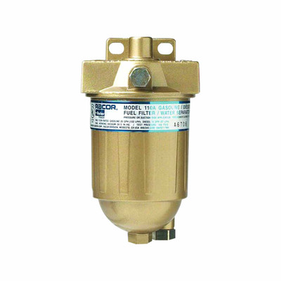 110A Racor Fuel Filter Water Separator 110A Racor Fuel Filter Water Separator