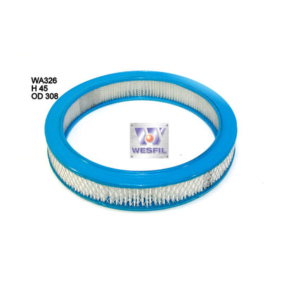 WA326 Wesfil Air Filter for Ford (Cross Ref: A326)