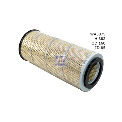 WA5075 Wesfil Air Filter for Ford (Cross Ref: HDA5877)