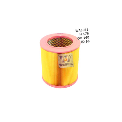 WA5081 Wesfil Air Filter for Iveco Fiat (Cross Ref: PA3836)