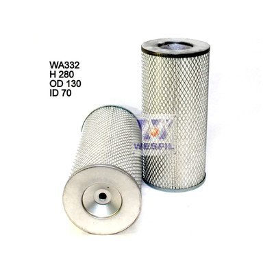 WA332 Wesfil Air Filter for Toyota (Cross Ref: A332)