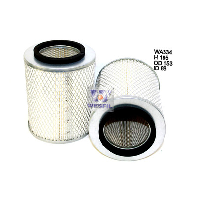 WA334 Wesfil Air Filter for Holden Isuzu Nissan (Cross Ref: A334)