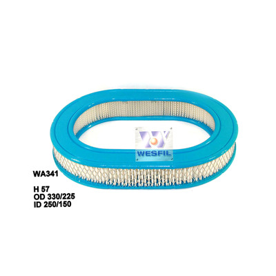 WA341 Wesfil Air Filter for Mitsubishi (Cross Ref: A341)