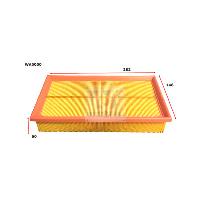 WA5000 Wesfil Air Filter for BMW (Cross Ref: A1565)