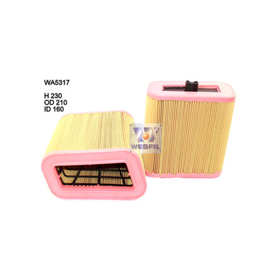 WA5217 Wesfil Air Filter for Nissan (Cross Ref: HDA5889)