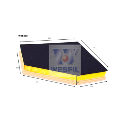 WA5365 Wesfil Air Filter for BMW (Cross Ref: )