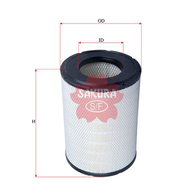 Sakura Outer Air Filter FA-6036 Cross Ref: 1-14215220-0