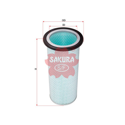 Sakura Inner Air Filter FA-5408 Cross Ref: 1-14215034-0 Sakura Inner Air Filter FA-5408 Cross Ref: 1-14215034-0