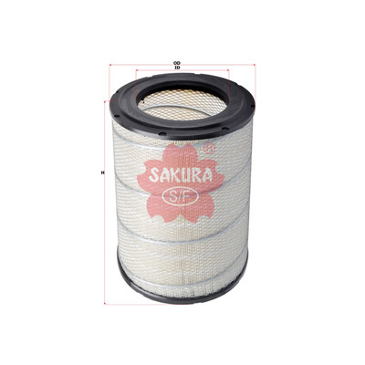 Sakura Outer Air Filter FA-6014 Cross Ref: 1-14215203-0