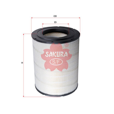Sakura Outer Air Filter FA-6018 Cross Ref: 1-14215213-0