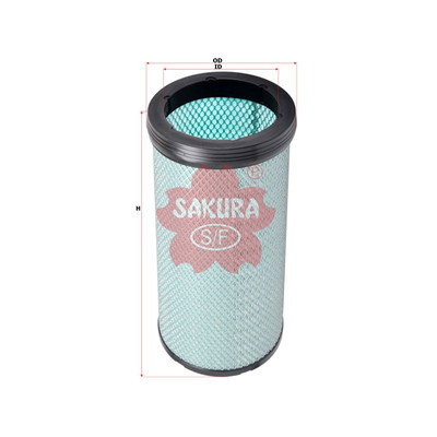 Sakura Inner Air Filter FA-6019 Cross Ref: 1-14215217-0 Sakura Inner Air Filter FA-6019 Cross Ref: 1-14215217-0