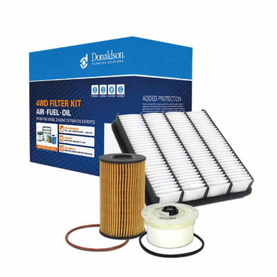 Donaldson 4WD Filter Kit for Toyota Landcruiser 1VD-FTV VDJ200 4.5L 2007-2019 CRD Donaldson 4WD Filter Kit for Toyota Landcruiser 1VD-FTV VDJ200 4.5L 2007-2019 CRD