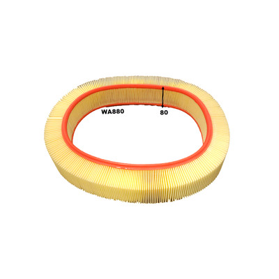 WA880 Wesfil Air Filter for Mercedes (Cross Ref: A1244)