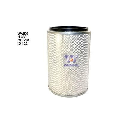 WA909 Wesfil Air Filter for Nissan (Cross Ref: HDA5317 / 5318)