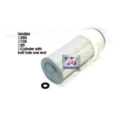 WA884 Wesfil Air Filter for Kubota (Cross Ref: HDA5286 / HDA5061)