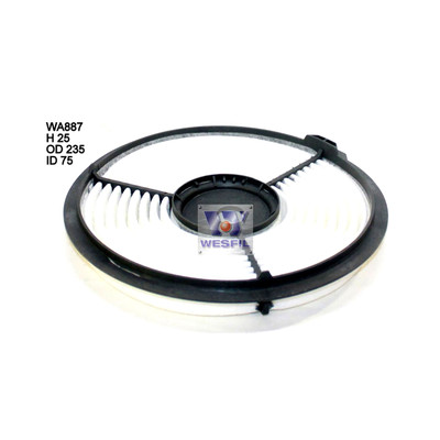 WA887 Wesfil Air Filter for Suzuki (Cross Ref: A1241)