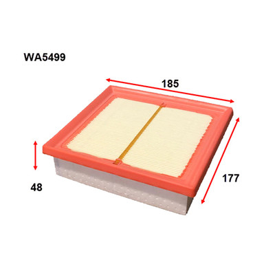 WA5499 Wesfil Air Filter for Lexus (Cross Ref: ) WA5499 Wesfil Air Filter for Lexus (Cross Ref: )