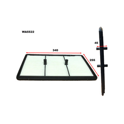 WA5522 Wesfil Air Filter for Hyundai (Cross Ref: A2008)