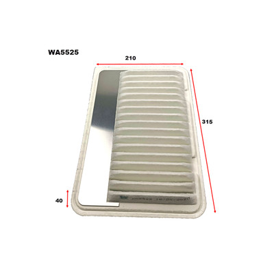WA5525 Wesfil Air Filter for Suzuki (Cross Ref: ) WA5525 Wesfil Air Filter for Suzuki (Cross Ref: )