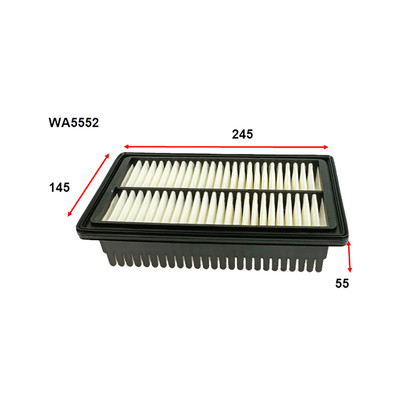 WA5552 Wesfil Air Filter for KIA (Cross Ref: ) WA5552 Wesfil Air Filter for KIA (Cross Ref: )