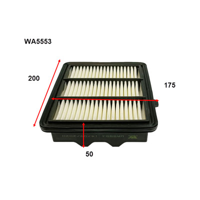 WA5553 Wesfil Air Filter for Honda (Cross Ref: )