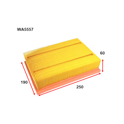 WA5557 Wesfil Air Filter for MG (Cross Ref: ) WA5557 Wesfil Air Filter for MG (Cross Ref: )