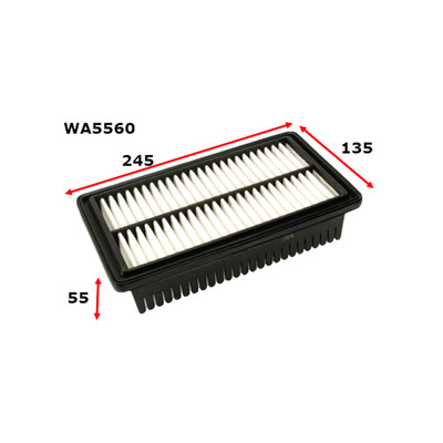 WA5560 Wesfil Air Filter for Hyundai (Cross Ref: A2017)