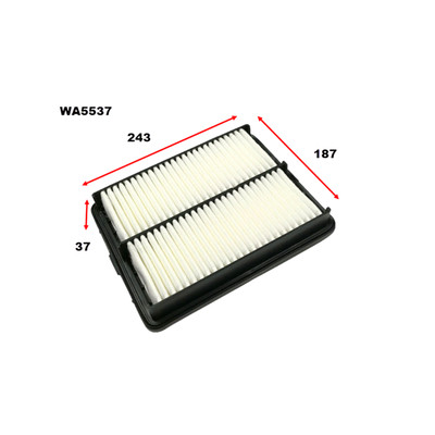 WA5537 Wesfil Air Filter for Ssangyong (Cross Ref: ) WA5537 Wesfil Air Filter for Ssangyong (Cross Ref: )