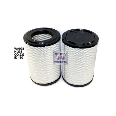 WA998 Wesfil Air Filter for HINO (Cross Ref: HDA5894)