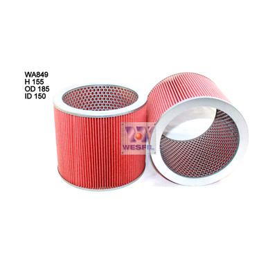 WA849 Wesfil Air Filter for Ford Mazda (Cross Ref: A1207)