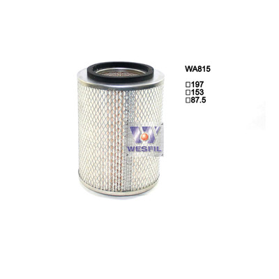 WA815 Wesfil Air Filter for Mazda (Cross Ref: HDA5731)