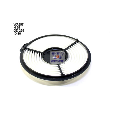 WA857 Wesfil Air Filter for Subaru (Cross Ref: A499) WA857 Wesfil Air Filter for Subaru (Cross Ref: A499)