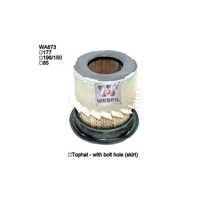 WA873 Wesfil Air Filter for Holden (Cross Ref: ) WA873 Wesfil Air Filter for Holden (Cross Ref: )