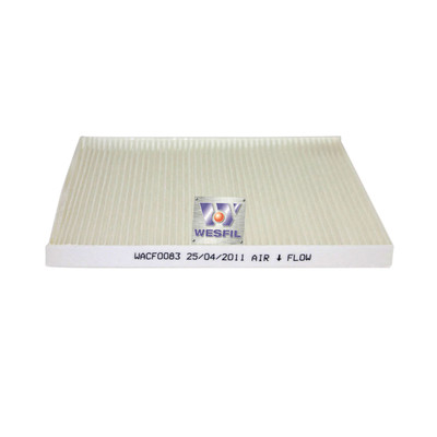 WACF0083 Wesfil Cabin Filter for KIA (Cross Ref: RCA173P) WACF0083 Wesfil Cabin Filter for KIA (Cross Ref: RCA173P)