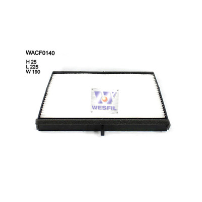 WACF0140 Wesfil Cabin Filter for Holden (Cross Ref: RCA199P) WACF0140 Wesfil Cabin Filter for Holden (Cross Ref: RCA199P)