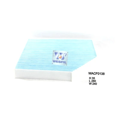 WACF0138 Wesfil Cabin Filter for Audi (Cross Ref: RCA192P)