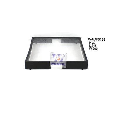 WACF0139 Wesfil Cabin Filter for Proton (Cross Ref: )
