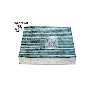 WACF0178 Wesfil Cabin Filter for Mitsubishi (Cross Ref: ) WACF0178 Wesfil Cabin Filter for Mitsubishi (Cross Ref: )